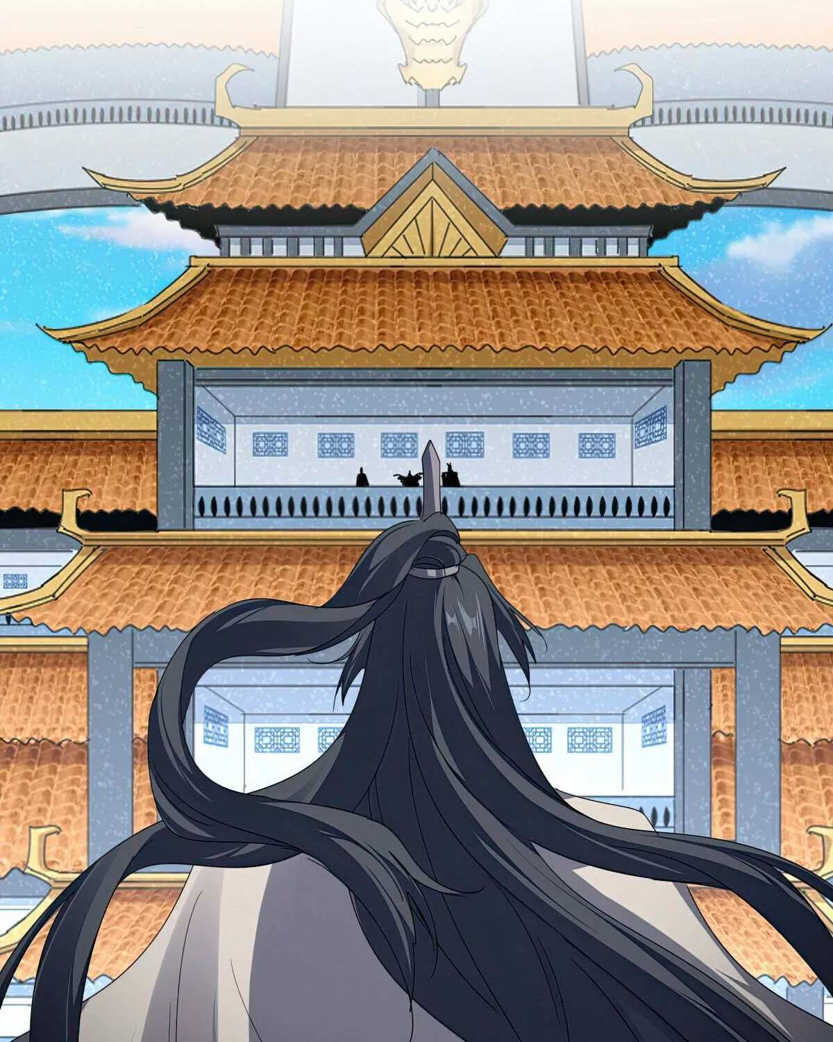 Magic Emperor Chapter 742 page 6 - 