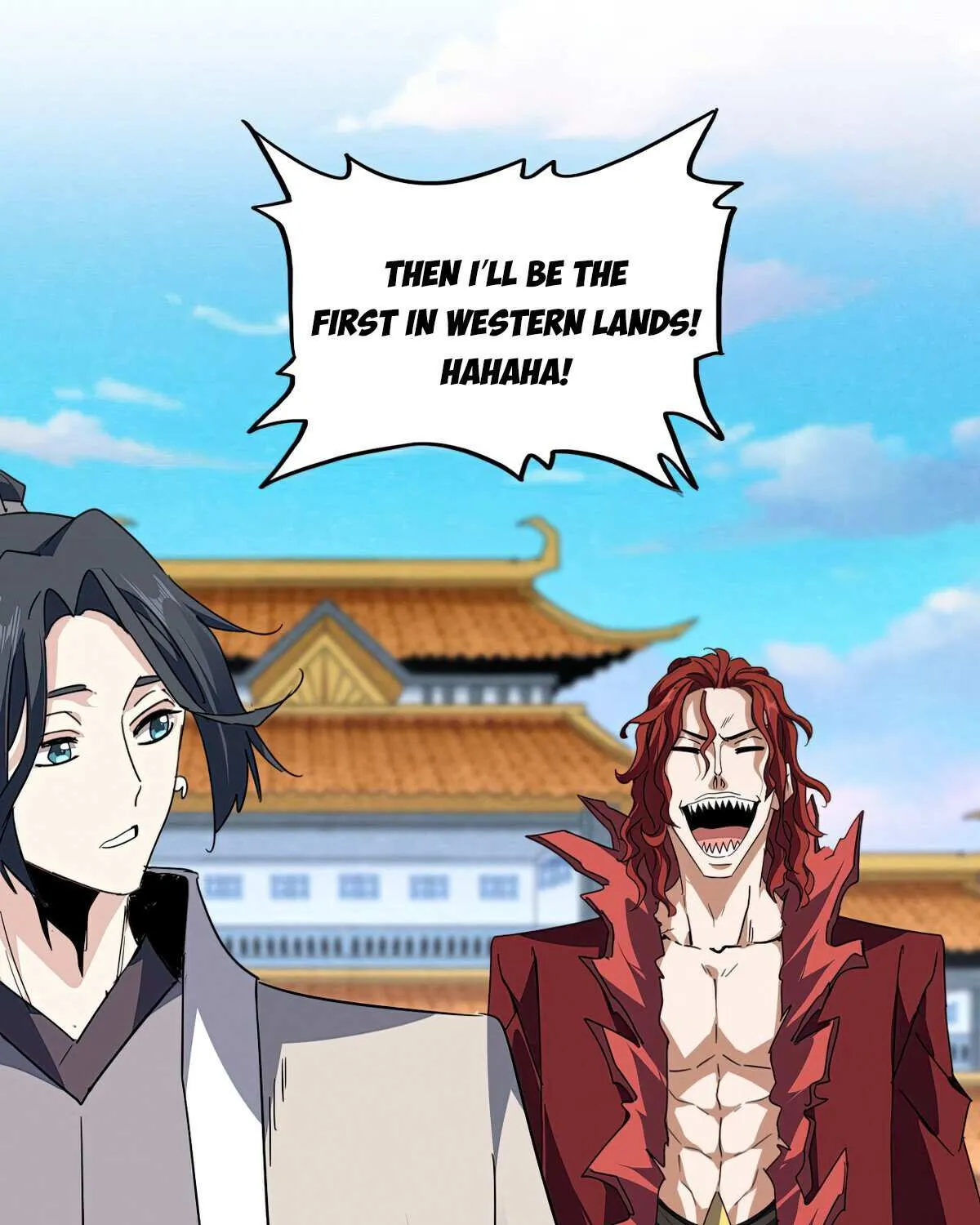Magic Emperor Chapter 742 page 9 - 