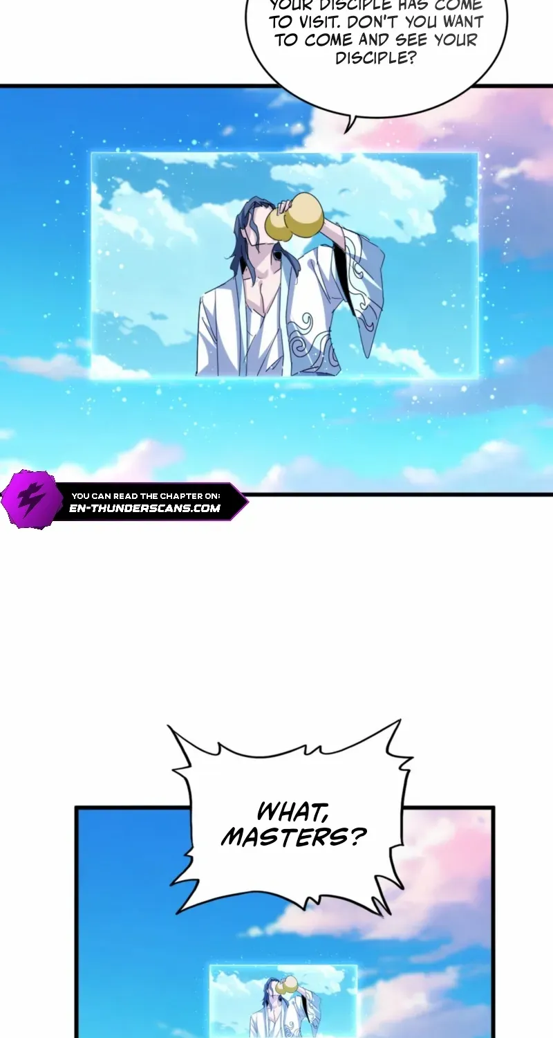 Magic Emperor Chapter 743 page 11 - 