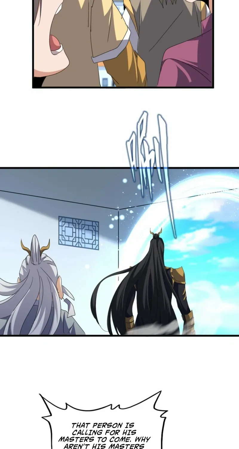 Magic Emperor Chapter 743 page 13 - 