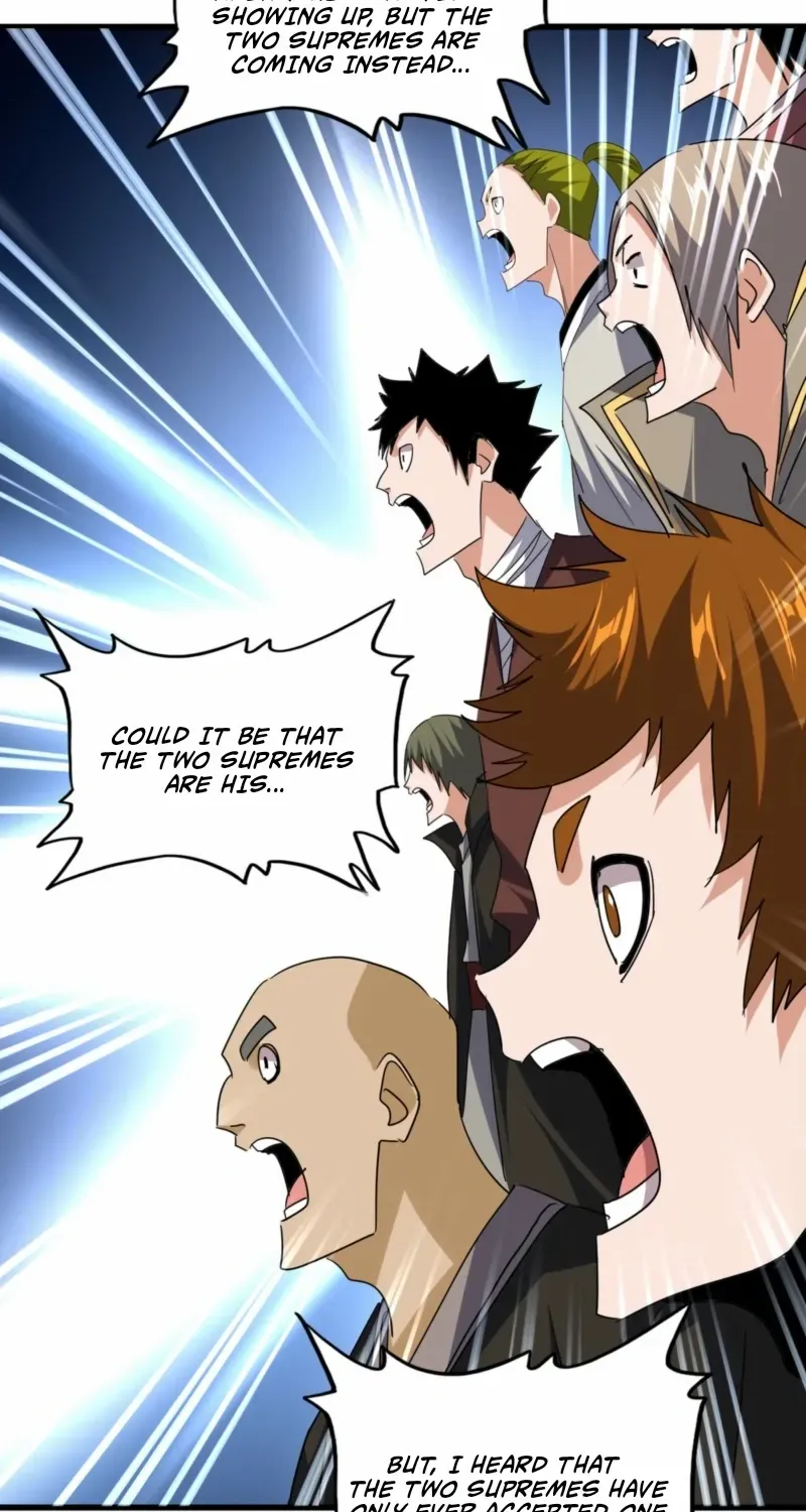 Magic Emperor Chapter 743 page 14 - 