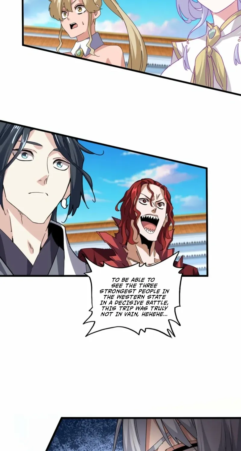 Magic Emperor Chapter 743 page 16 - 