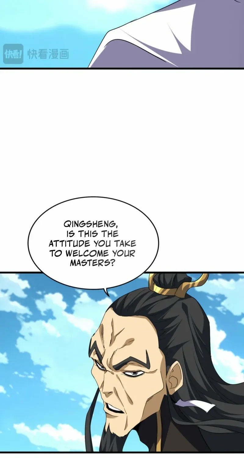 Magic Emperor Chapter 743 page 19 - 