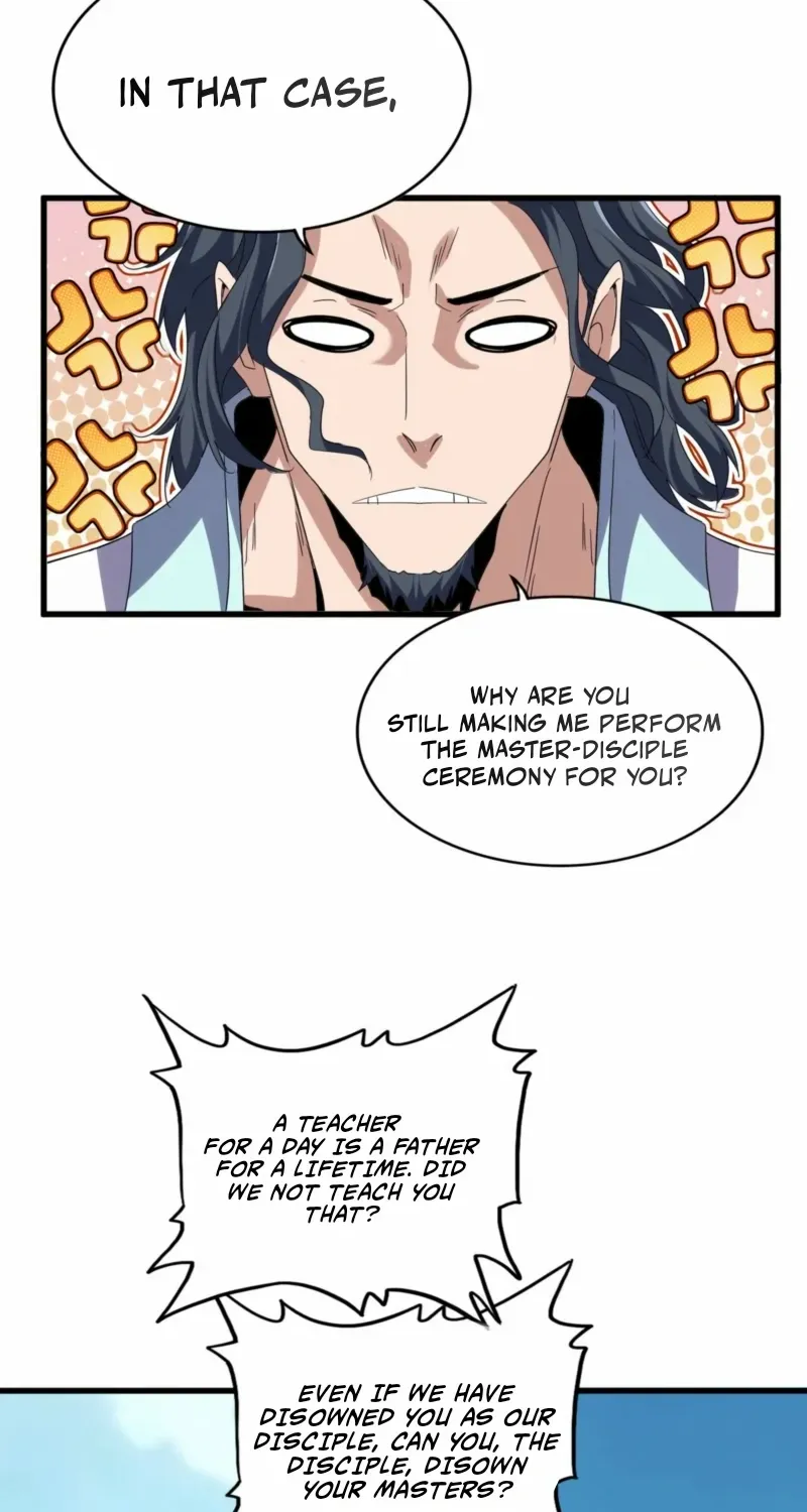 Magic Emperor Chapter 743 page 22 - 