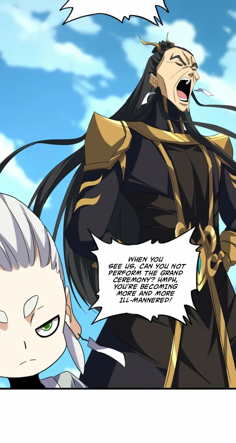 Magic Emperor Chapter 743 page 23 - 