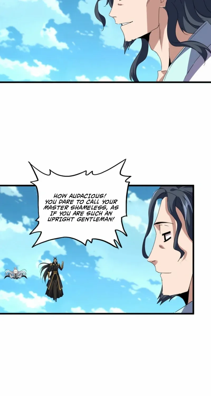 Magic Emperor Chapter 743 page 25 - 