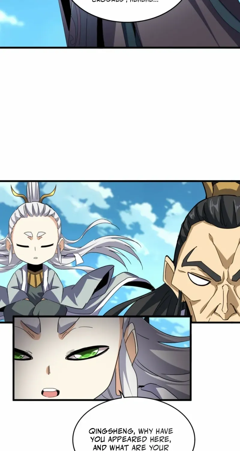 Magic Emperor Chapter 743 page 27 - 