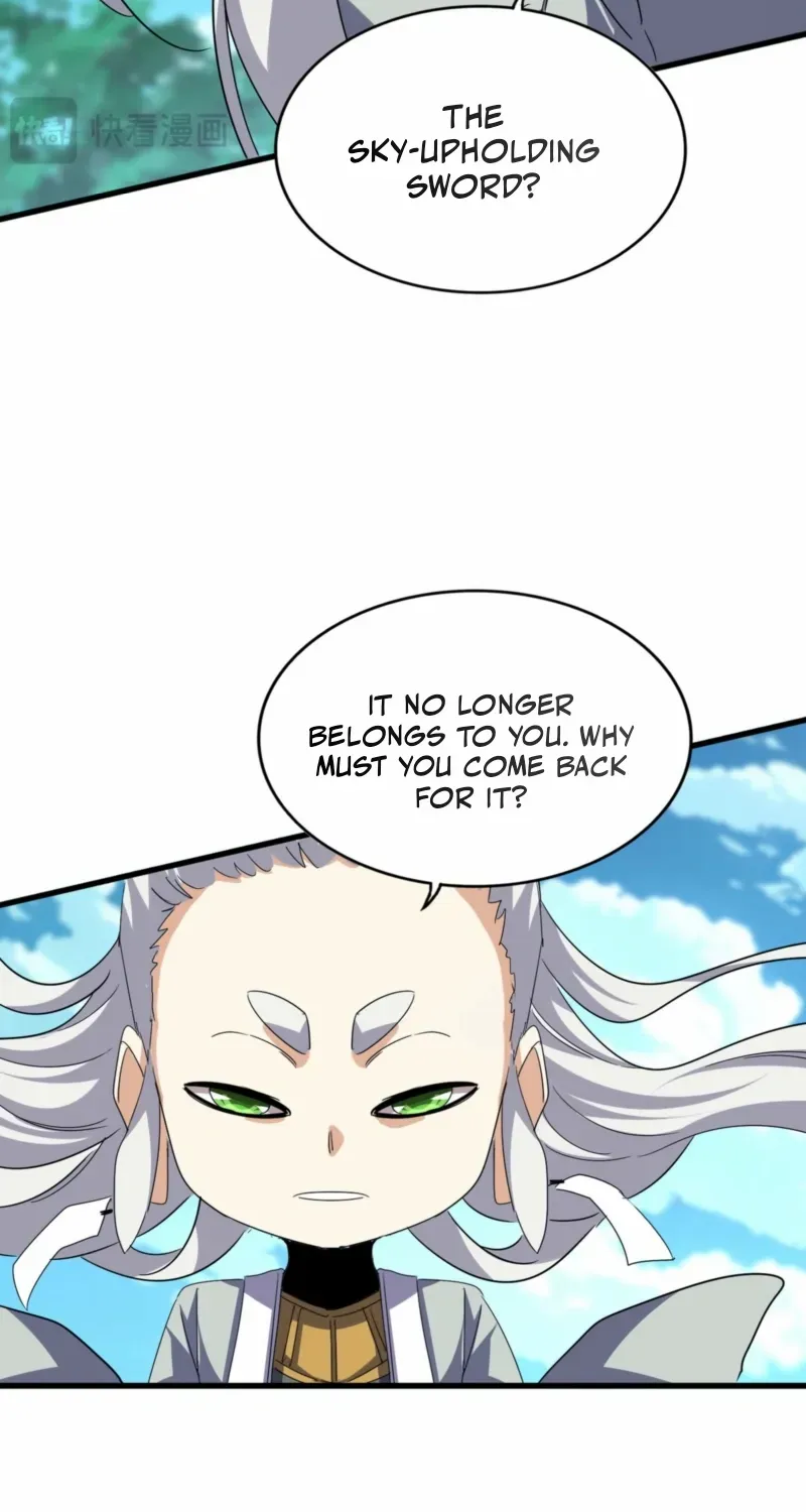 Magic Emperor Chapter 743 page 29 - 