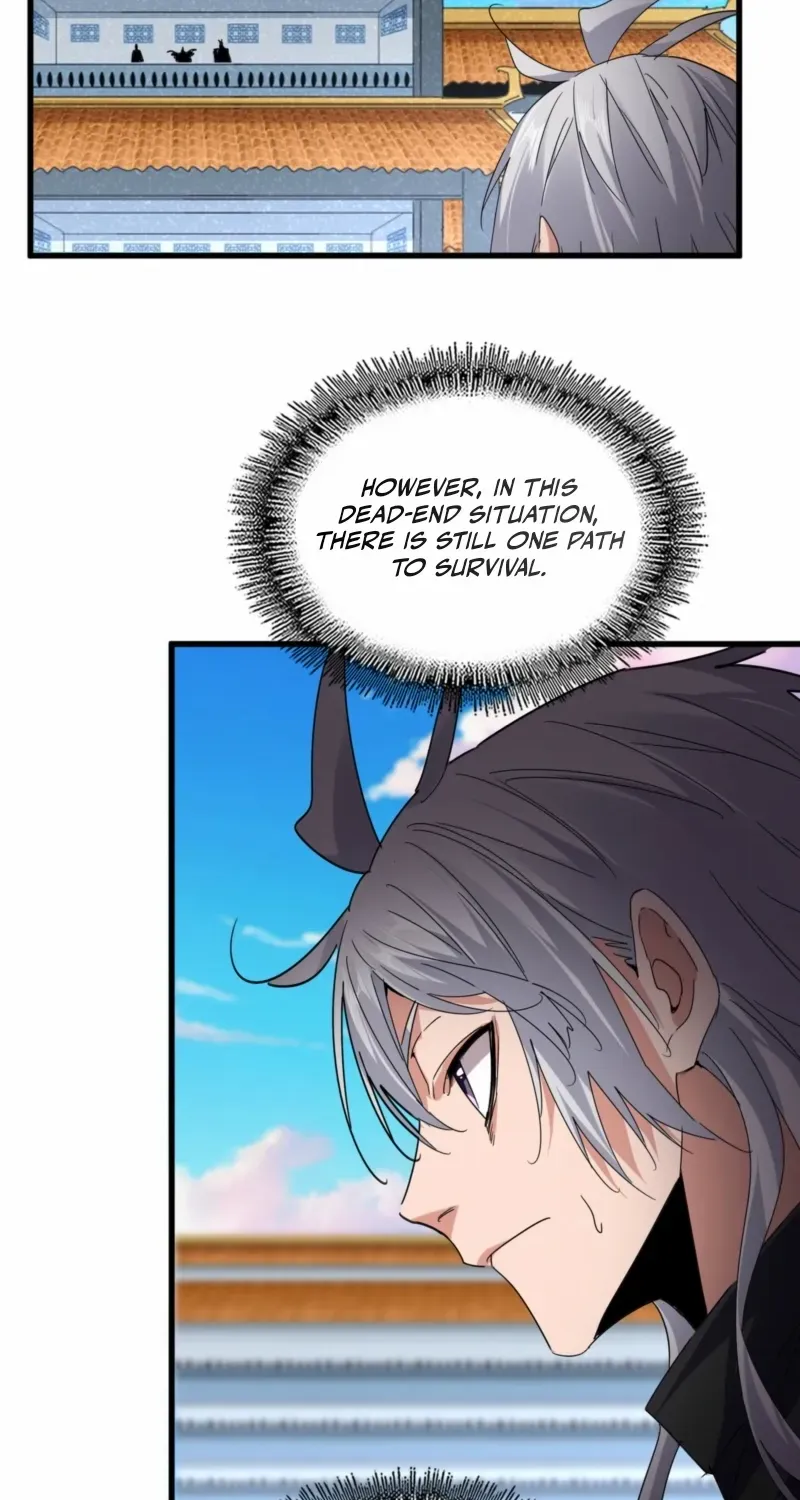 Magic Emperor Chapter 743 page 4 - 