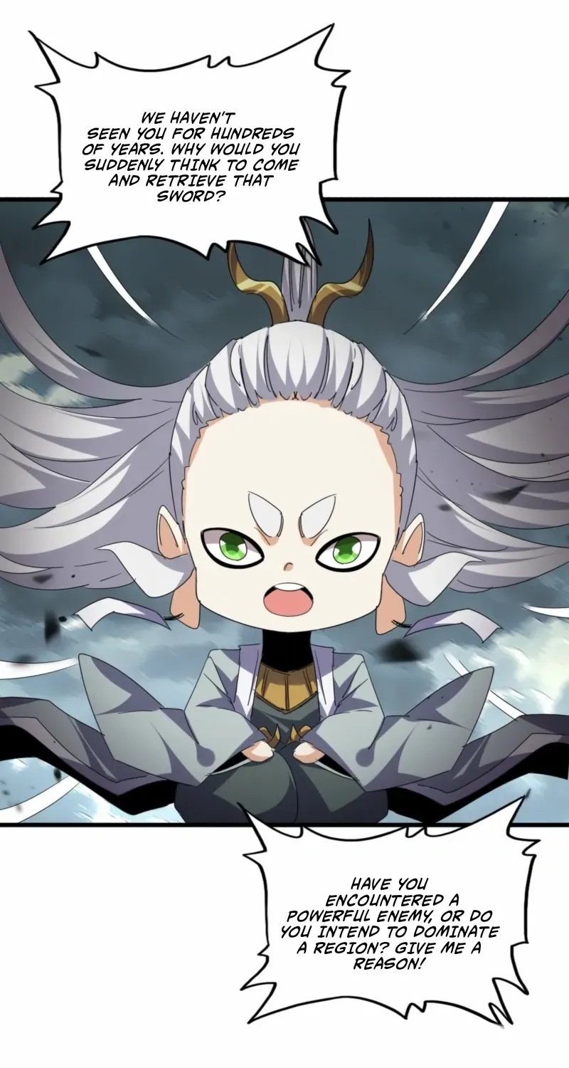 Magic Emperor Chapter 743 page 44 - 