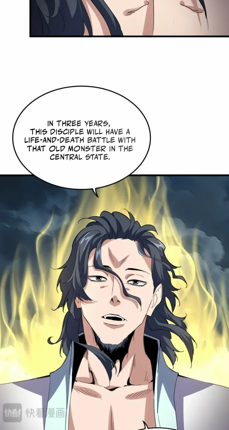 Magic Emperor Chapter 743 page 47 - 