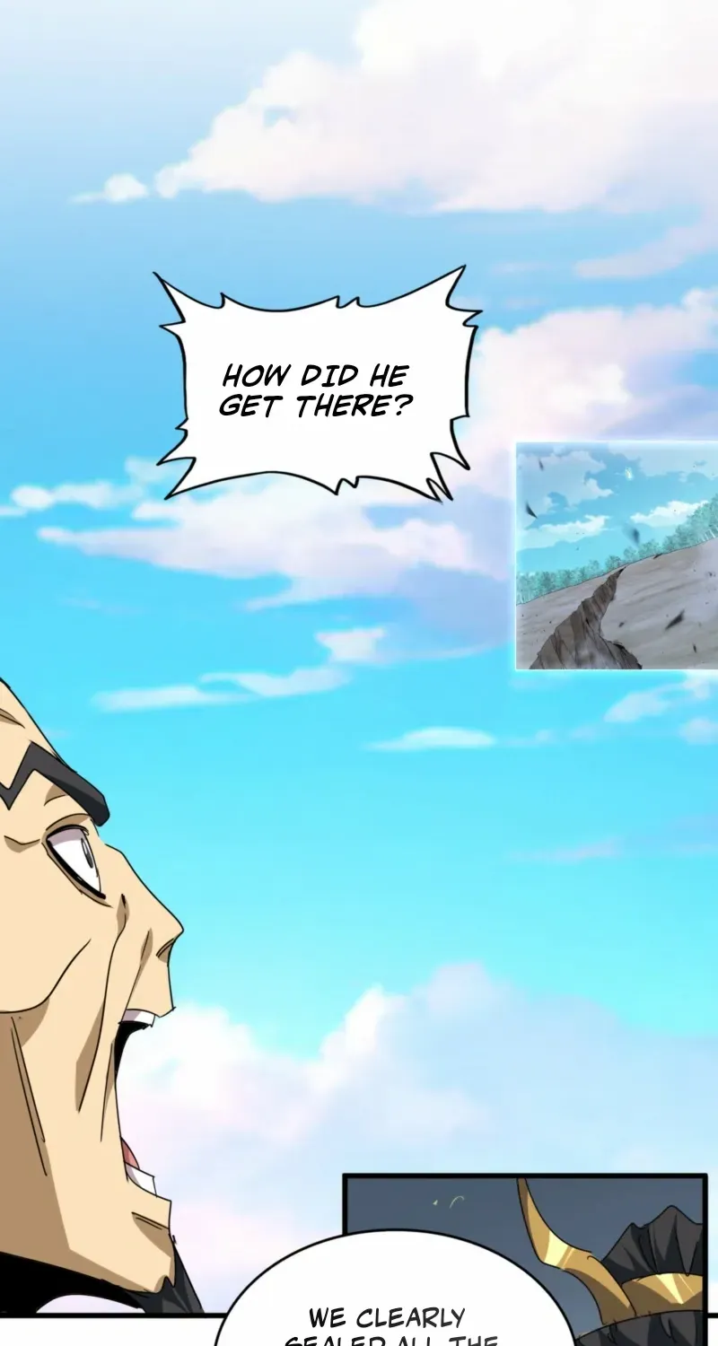 Magic Emperor Chapter 743 page 9 - 