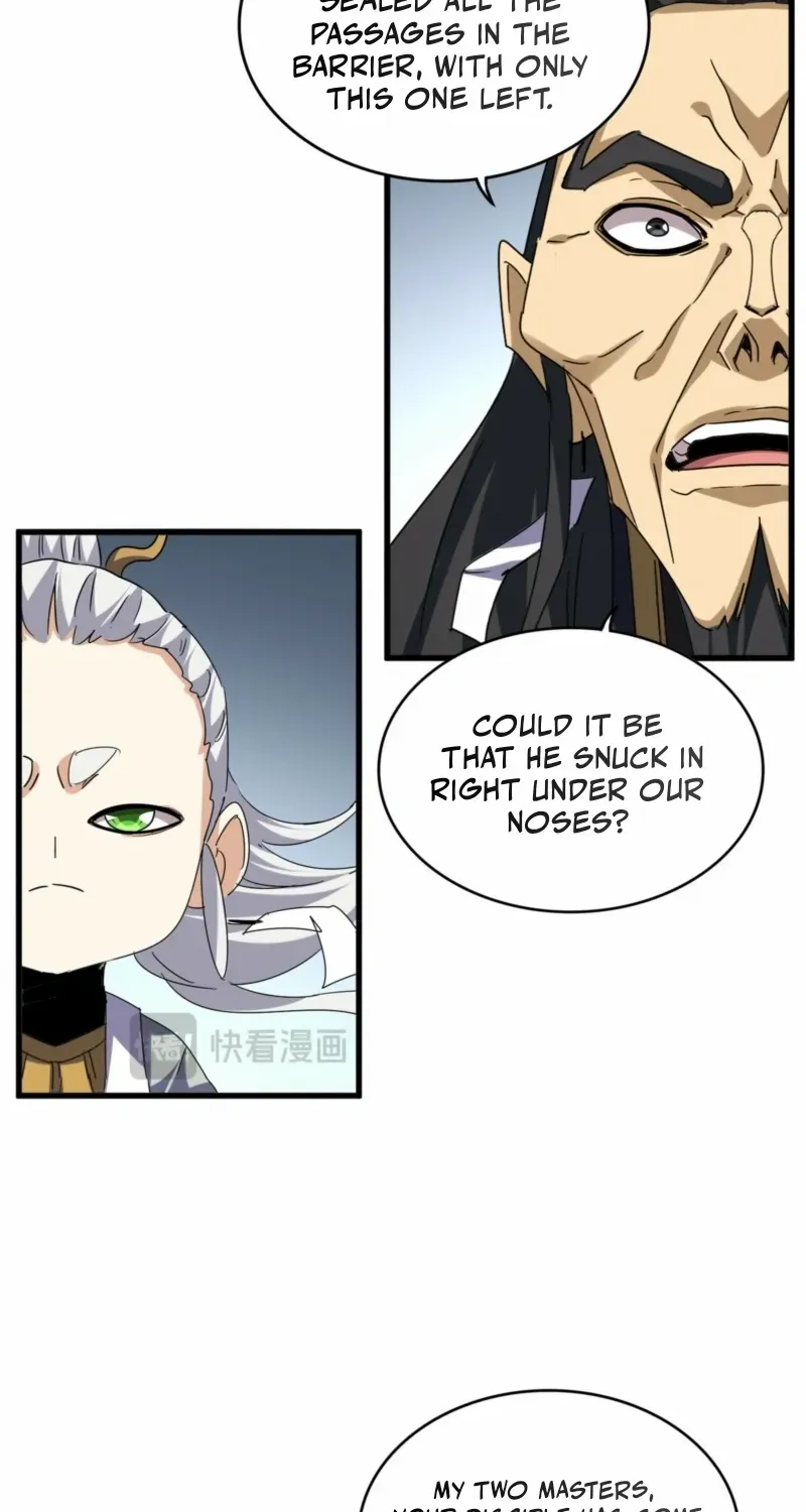 Magic Emperor Chapter 743 page 10 - 