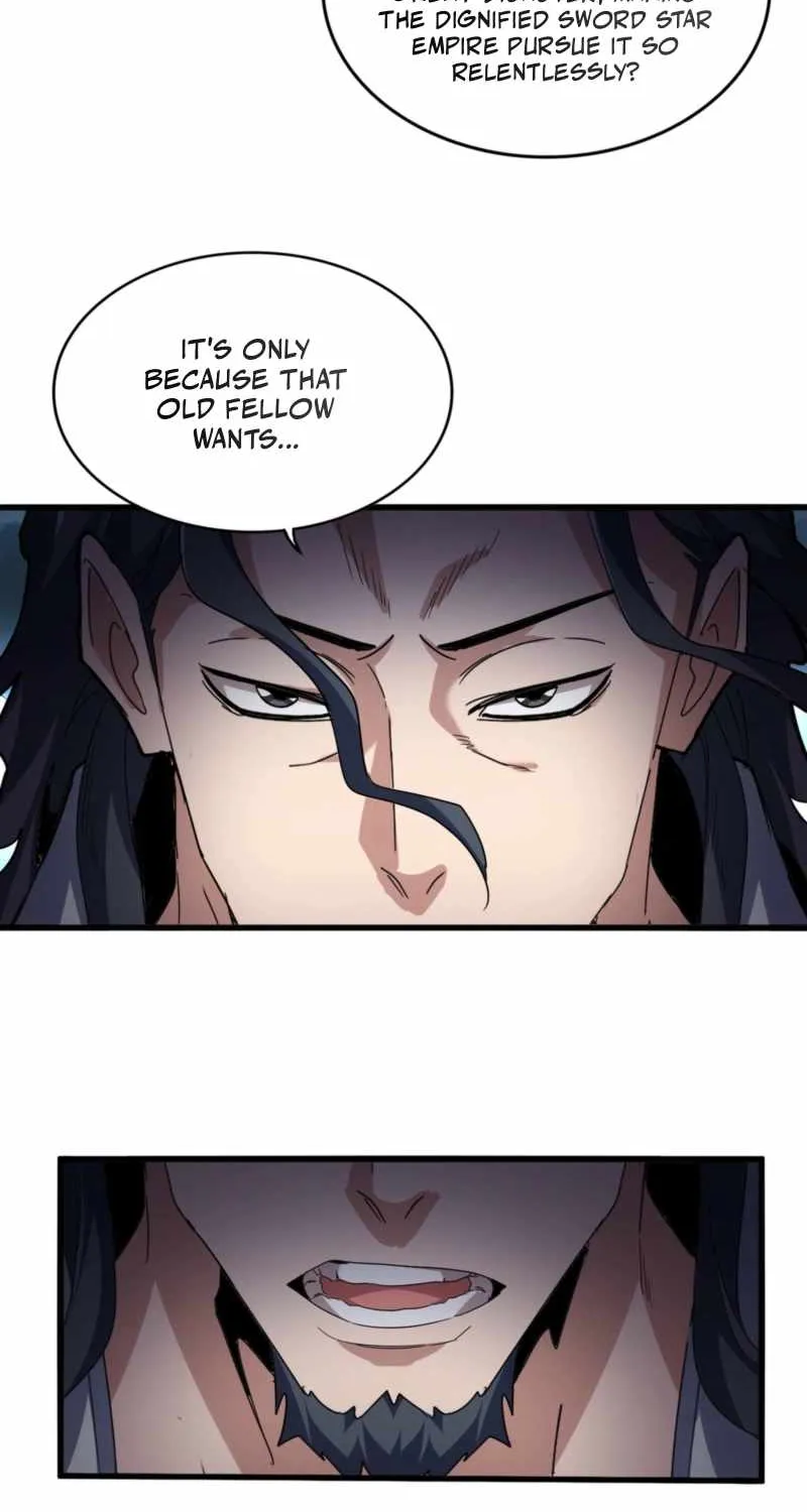 Magic Emperor Chapter 744 page 11 - 