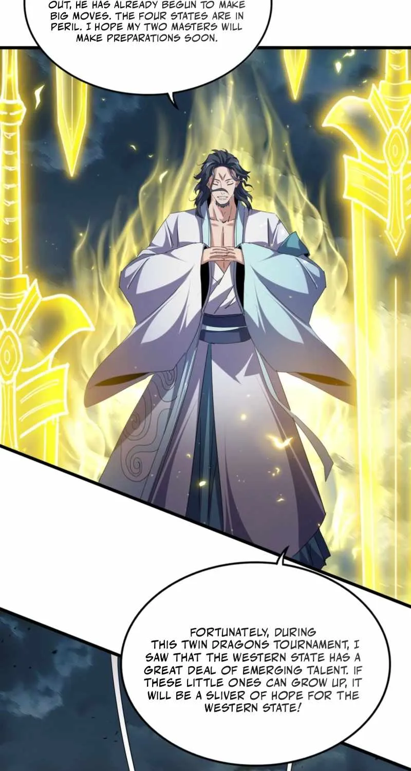 Magic Emperor Chapter 744 page 14 - 