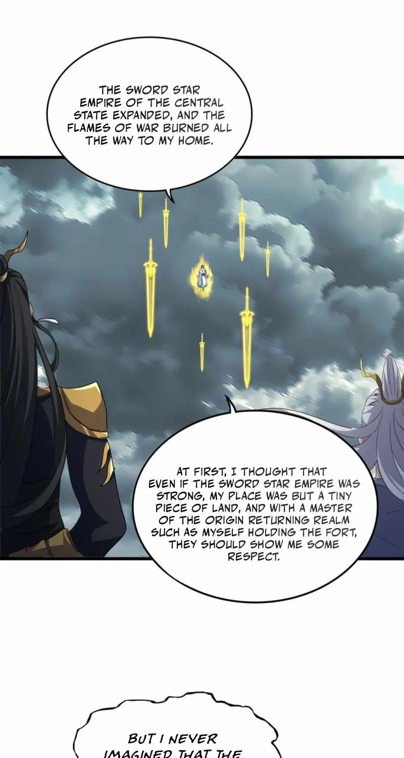 Magic Emperor Chapter 744 page 6 - 
