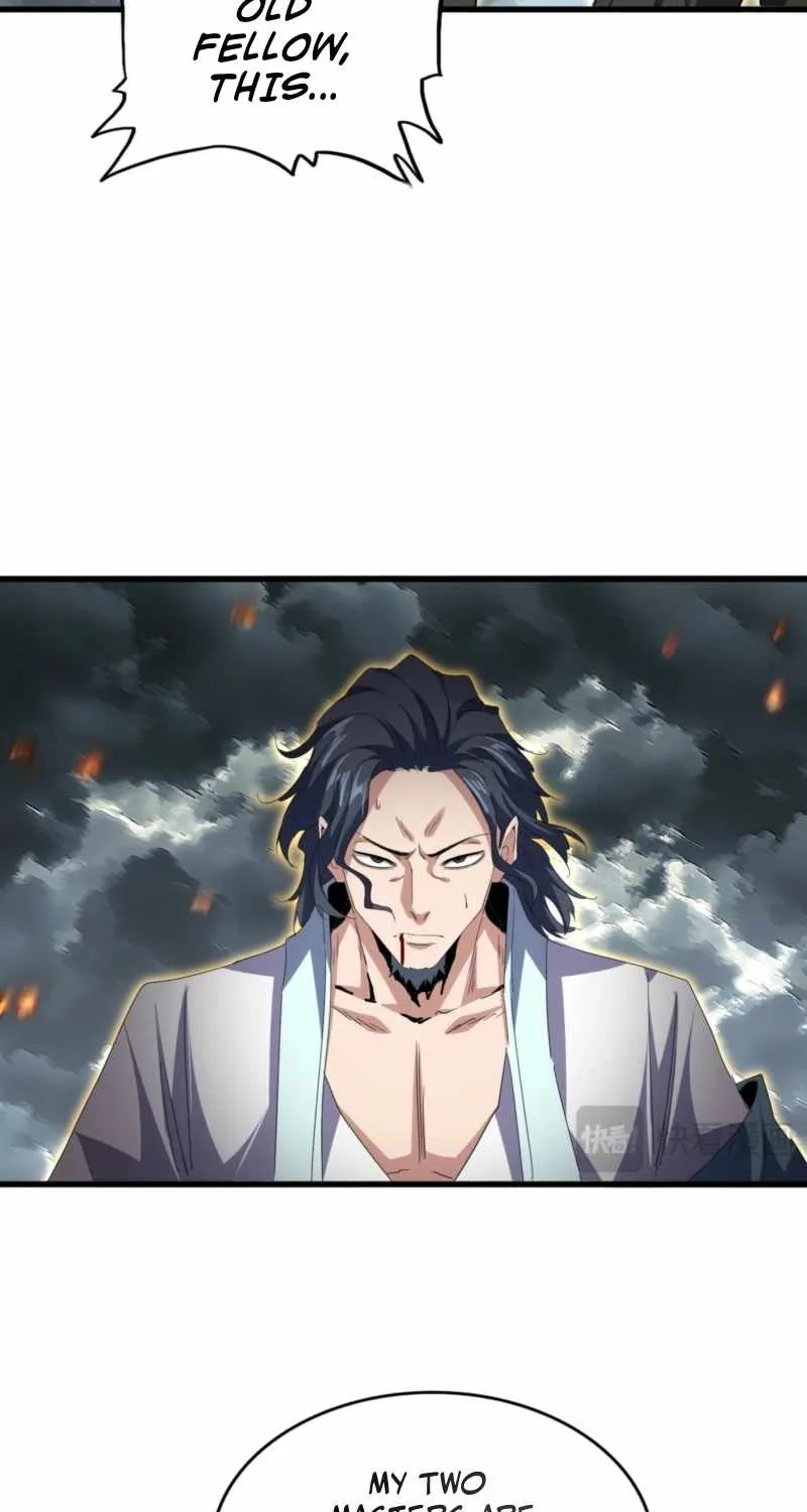 Magic Emperor Chapter 744 page 54 - 