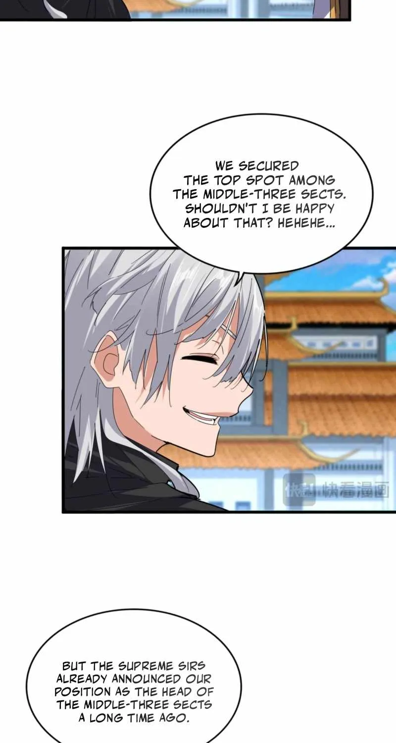 Magic Emperor Chapter 745 page 15 - 
