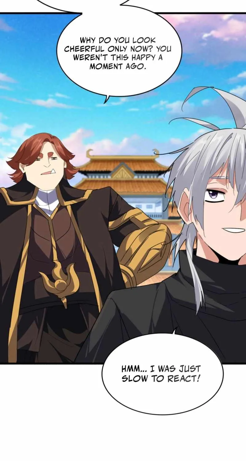 Magic Emperor Chapter 745 page 16 - 