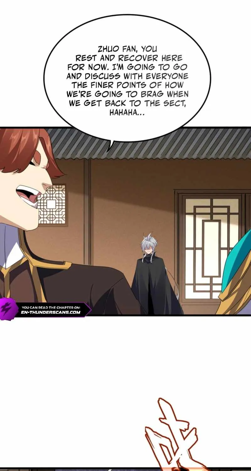 Magic Emperor Chapter 745 page 21 - 