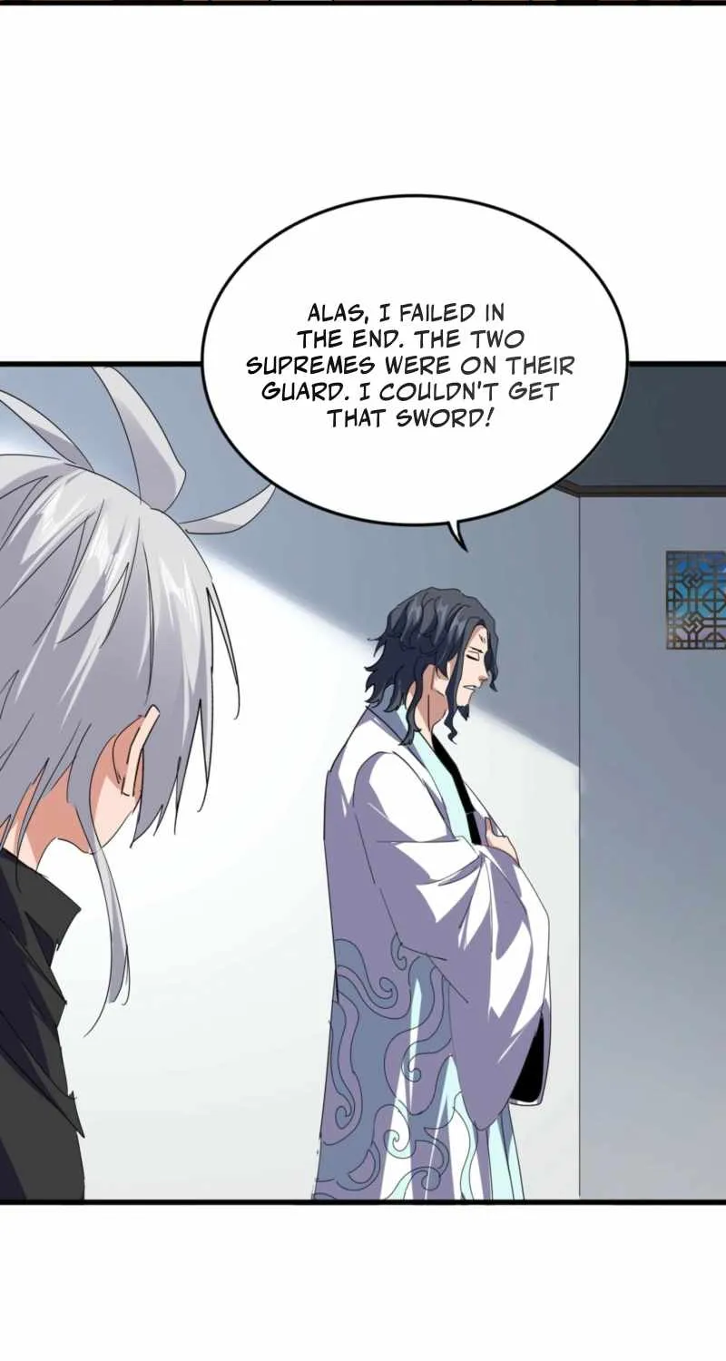 Magic Emperor Chapter 745 page 27 - 