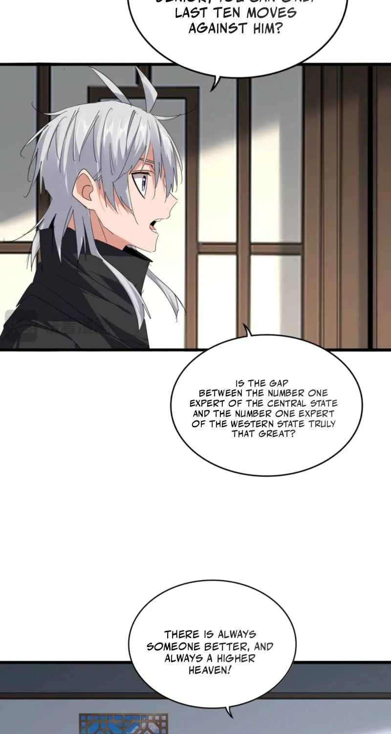 Magic Emperor Chapter 745 page 33 - 