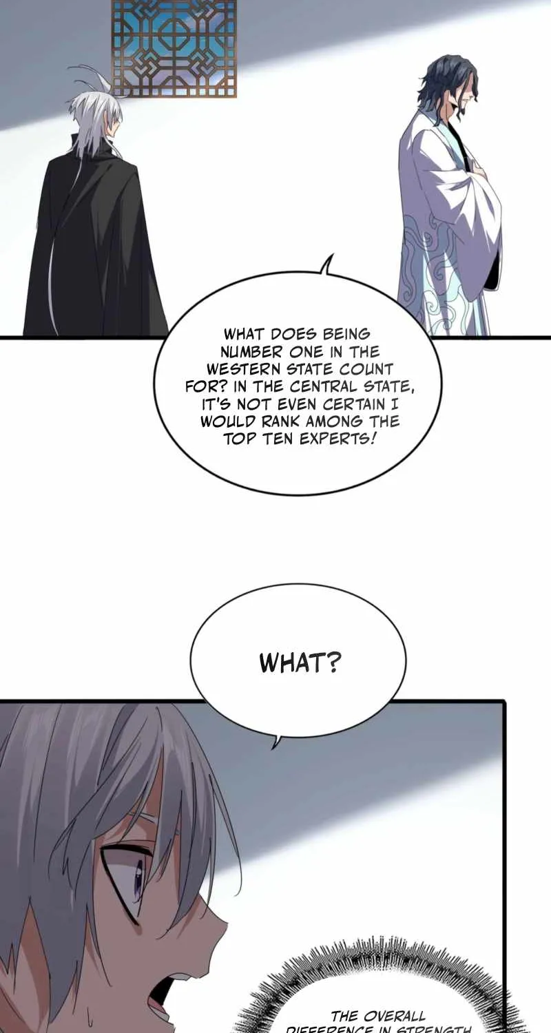 Magic Emperor Chapter 745 page 34 - 