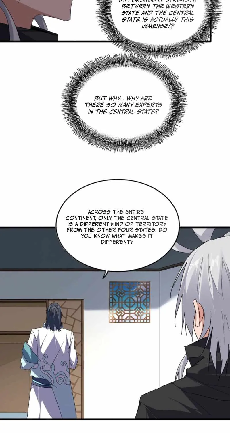 Magic Emperor Chapter 745 page 35 - 