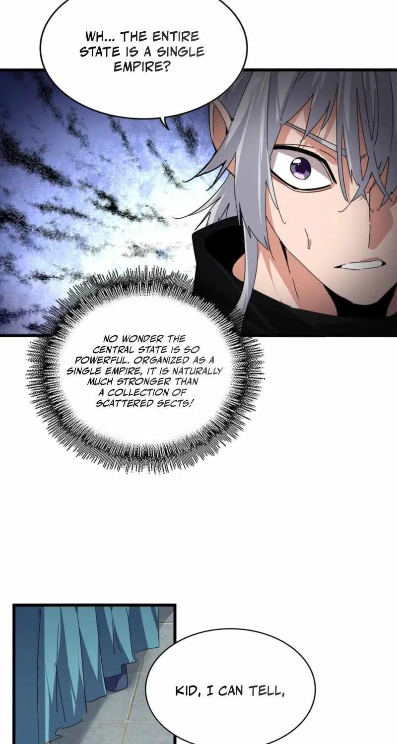 Magic Emperor Chapter 745 page 43 - 