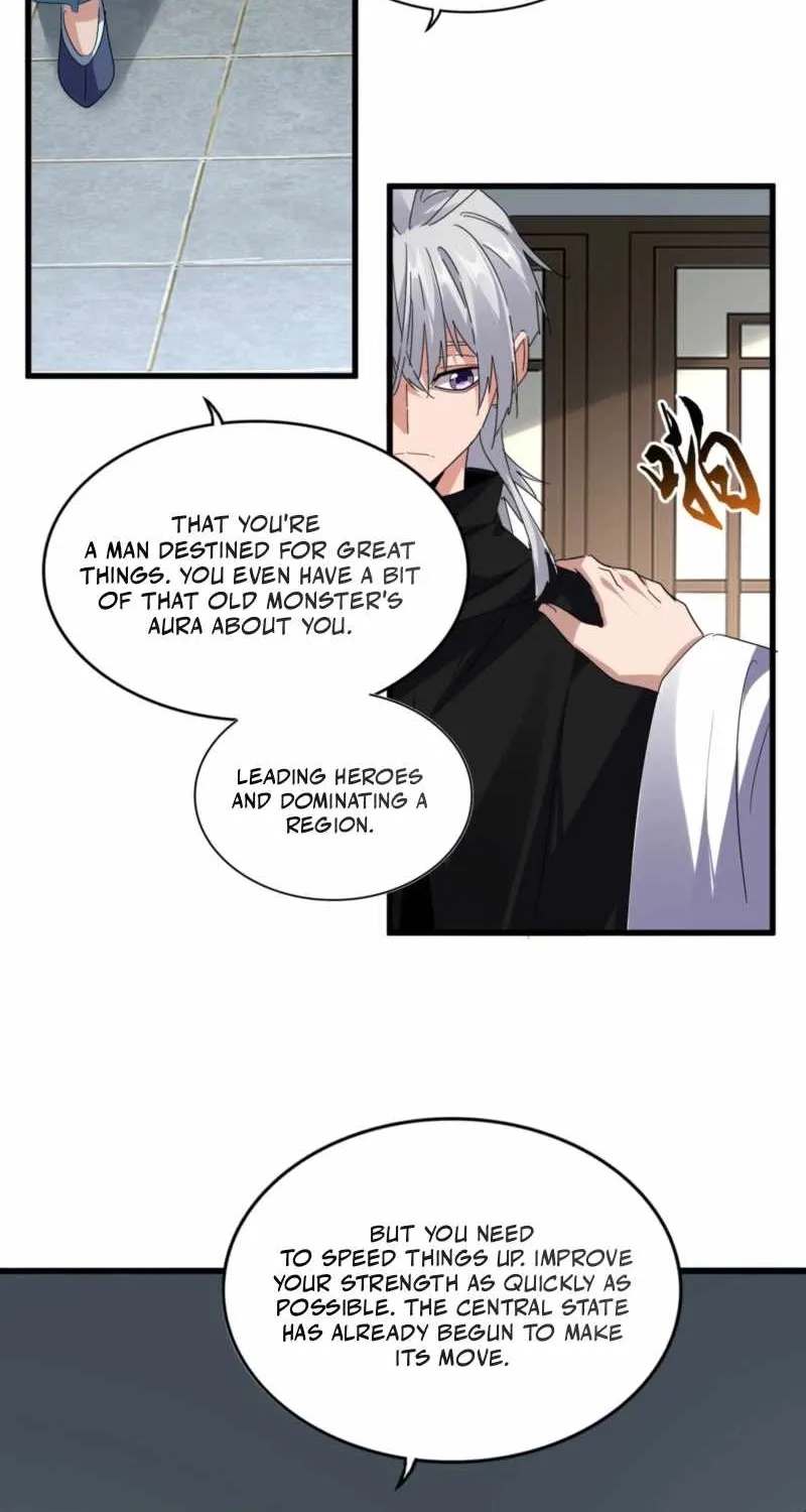 Magic Emperor Chapter 745 page 44 - 