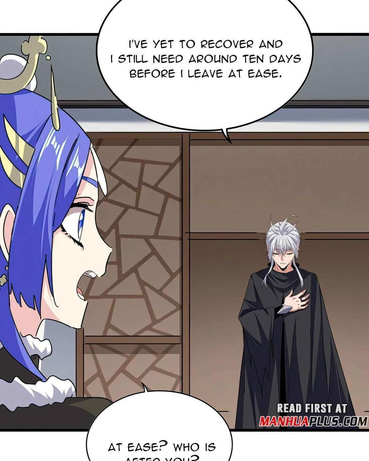 Magic Emperor Chapter 746 page 17 - 