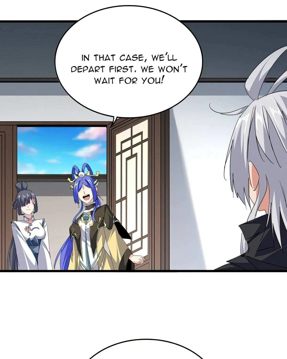 Magic Emperor Chapter 746 page 21 - 