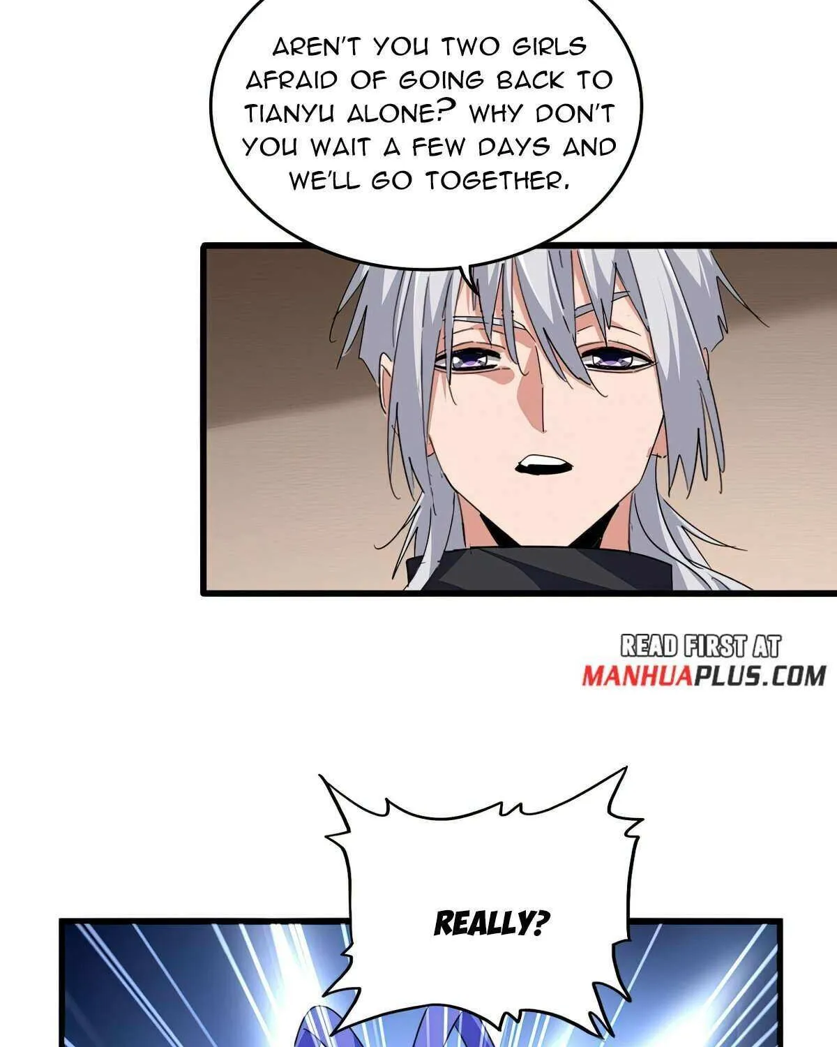 Magic Emperor Chapter 746 page 22 - 