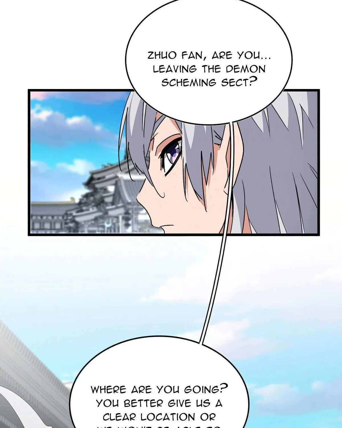 Magic Emperor Chapter 746 page 63 - 