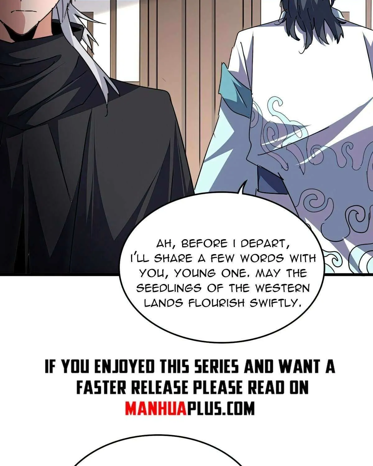 Magic Emperor Chapter 746 page 8 - 
