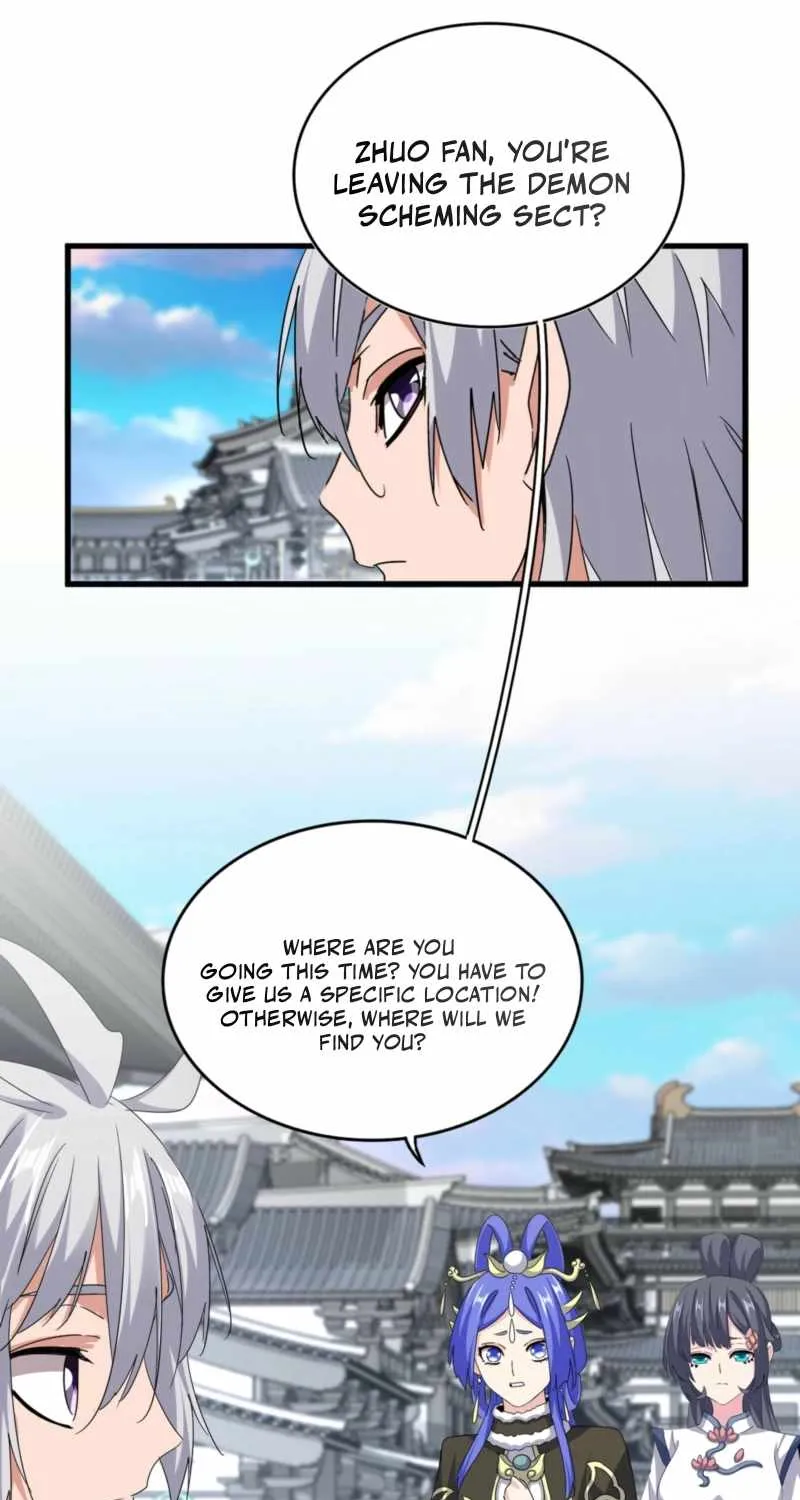 Magic Emperor Chapter 747 page 2 - 