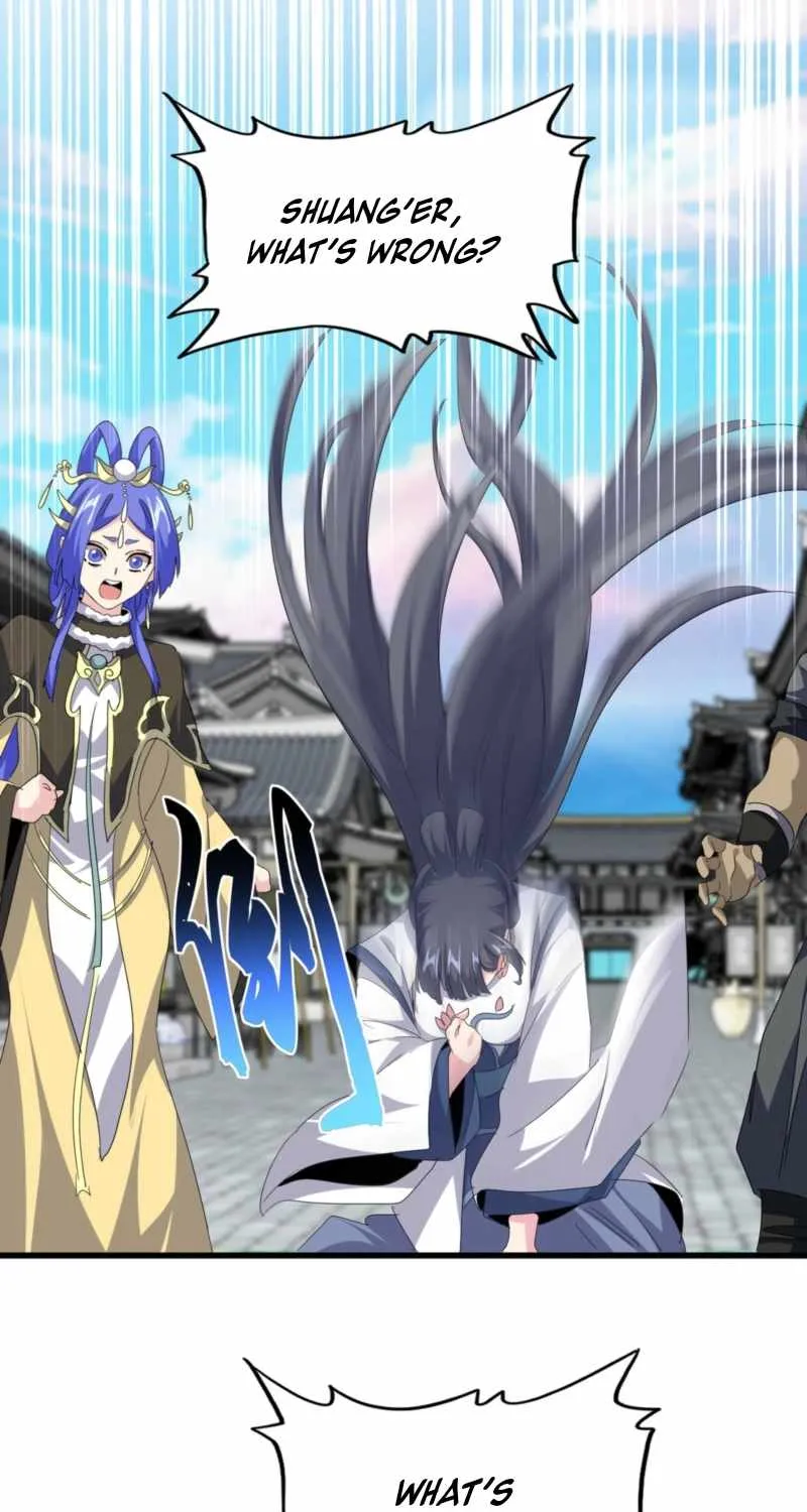 Magic Emperor Chapter 747 page 12 - 