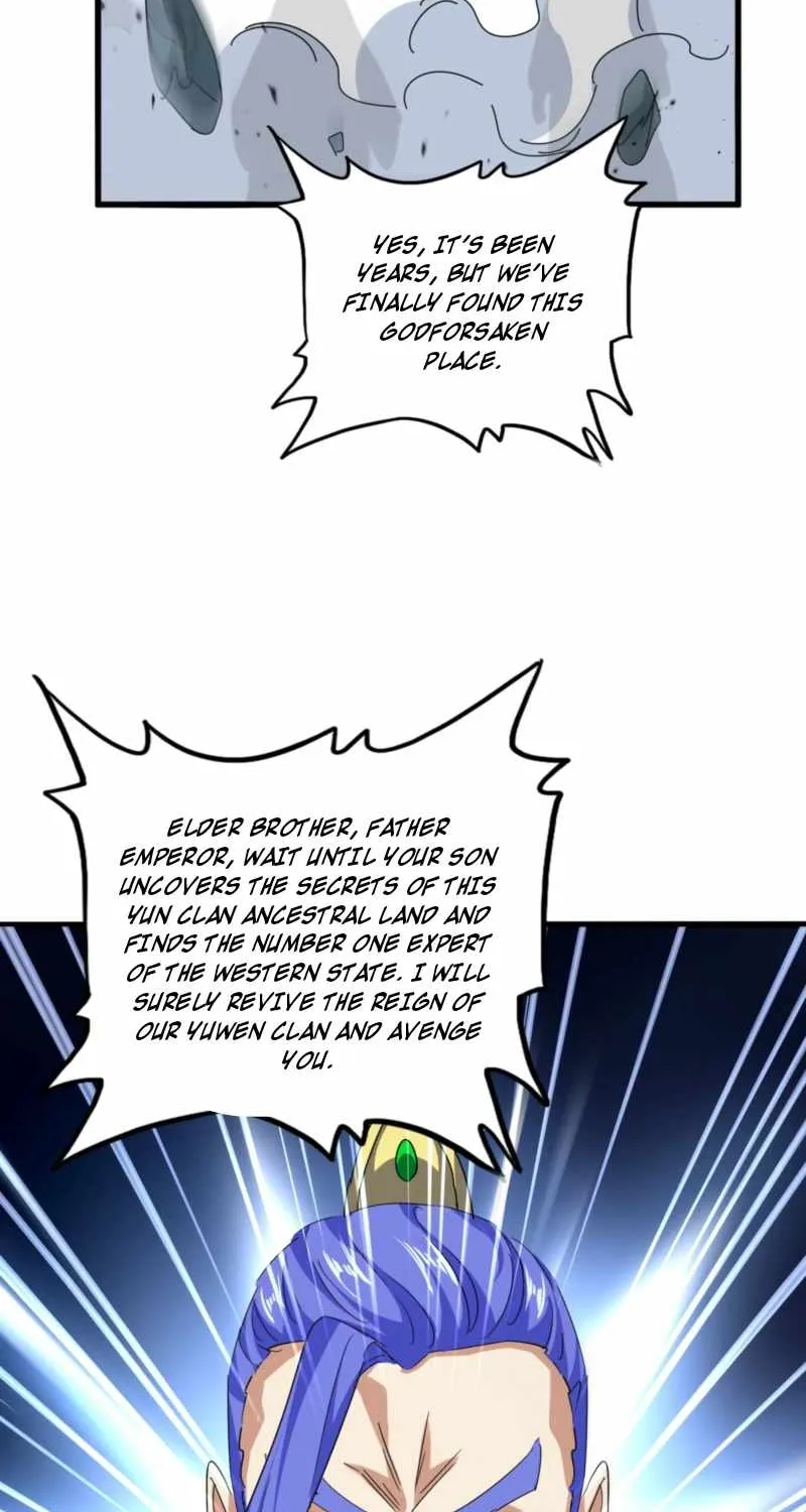 Magic Emperor Chapter 747 page 23 - 