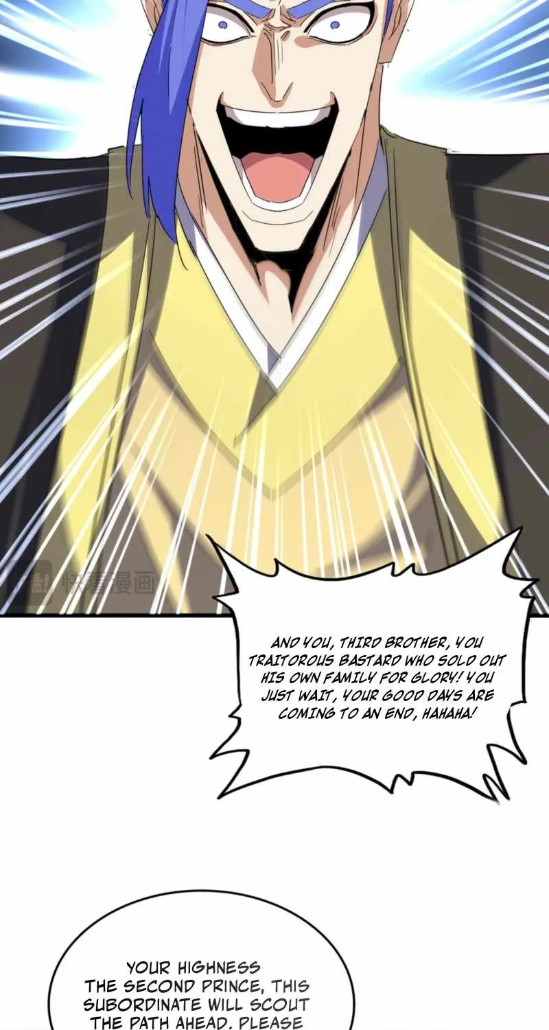 Magic Emperor Chapter 747 page 24 - 