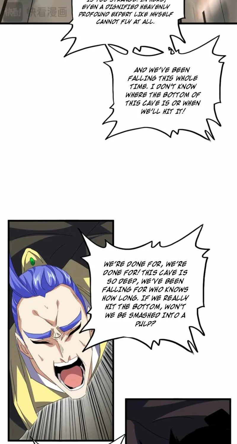 Magic Emperor Chapter 747 page 35 - 