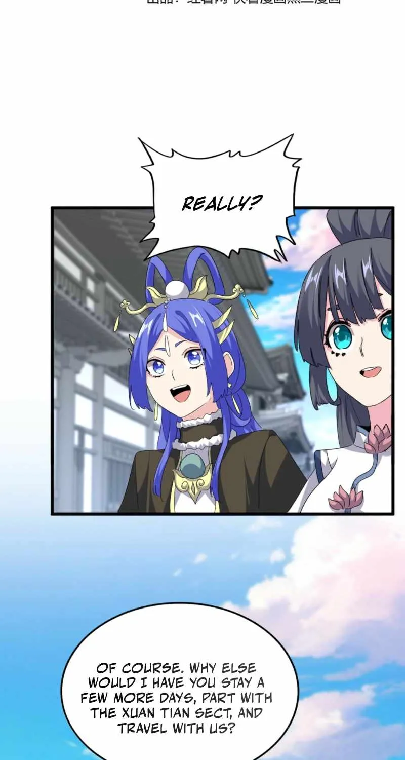 Magic Emperor Chapter 747 page 5 - 