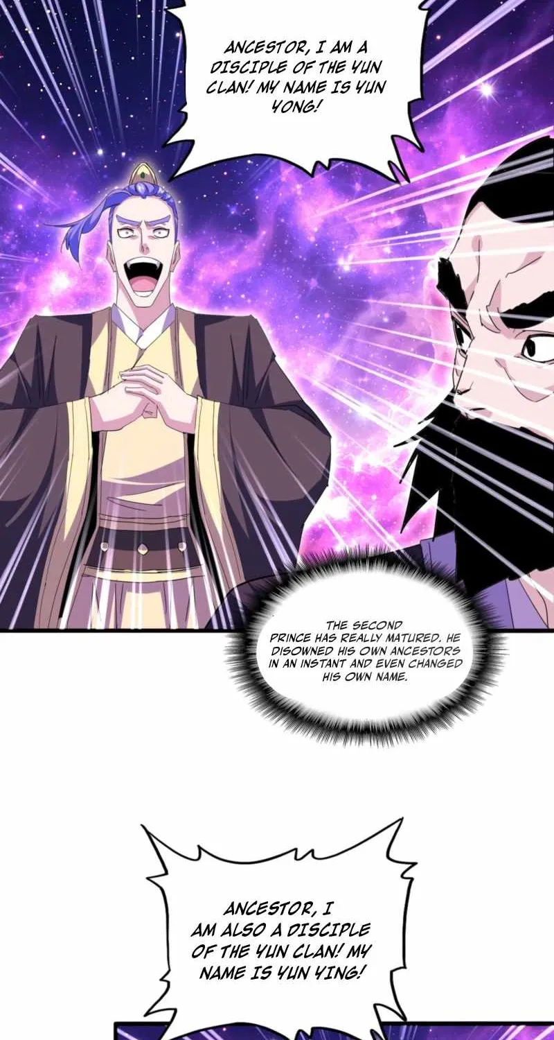 Magic Emperor Chapter 747 page 45 - 