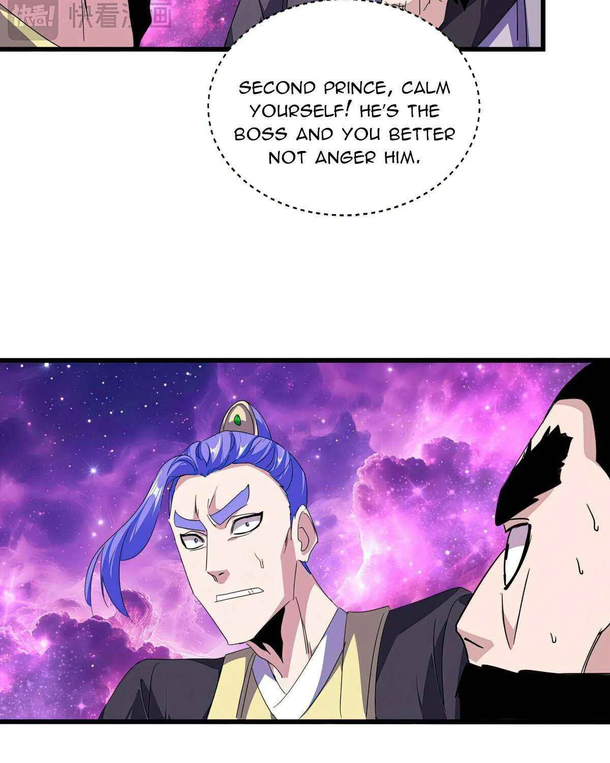 Magic Emperor Chapter 748 page 20 - 