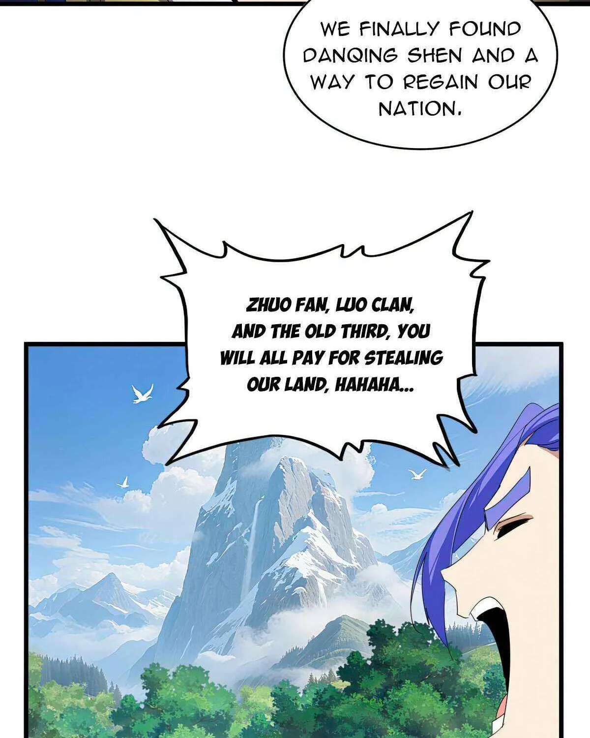 Magic Emperor Chapter 748 page 41 - 