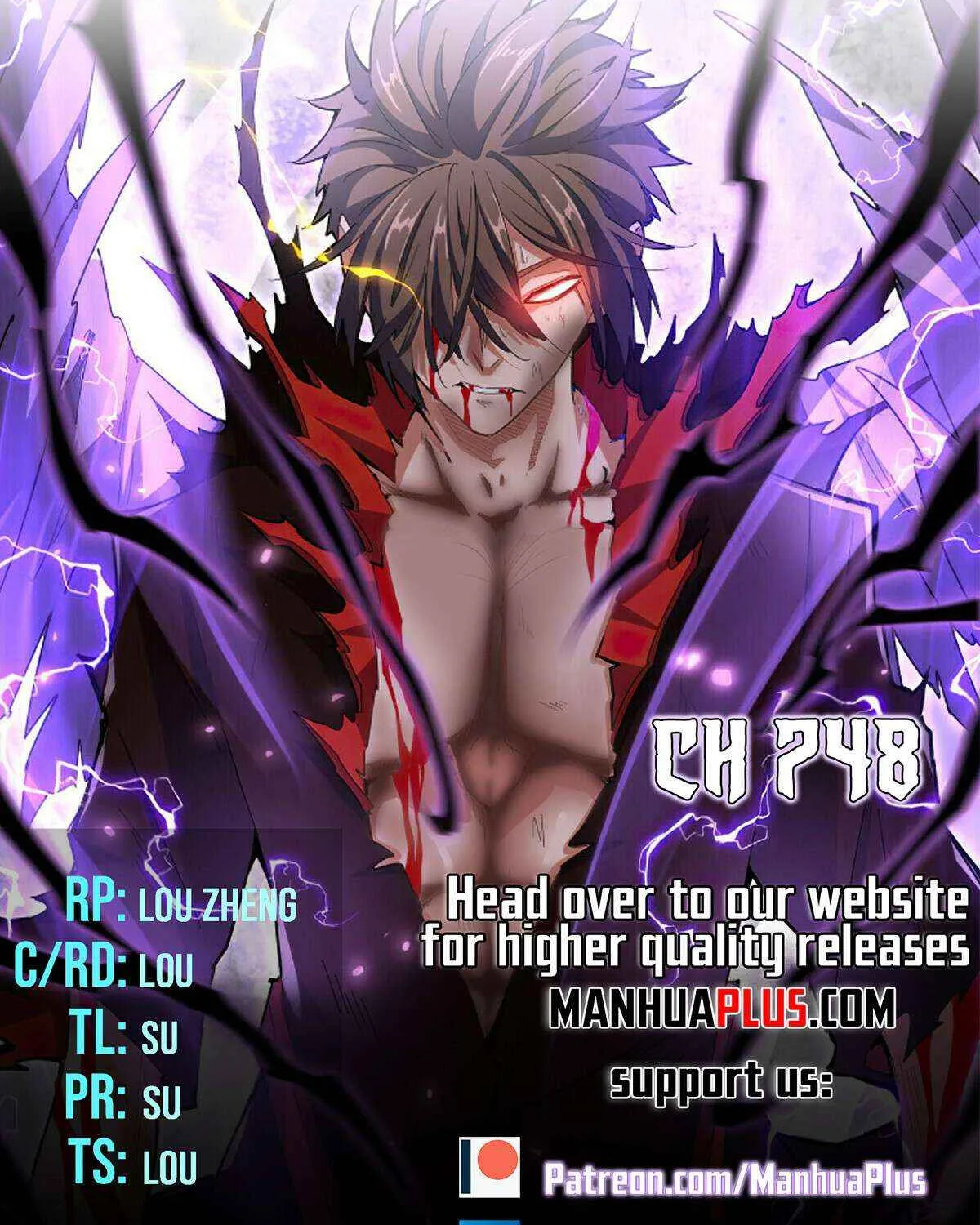 Magic Emperor Chapter 748 page 6 - 