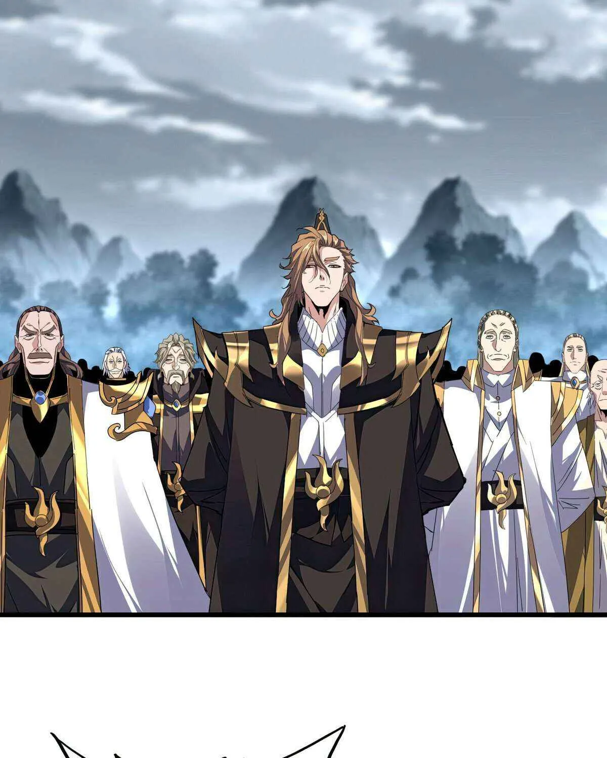 Magic Emperor Chapter 748 page 55 - 