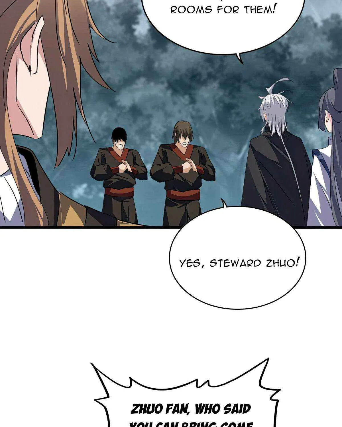 Magic Emperor Chapter 748 page 71 - 