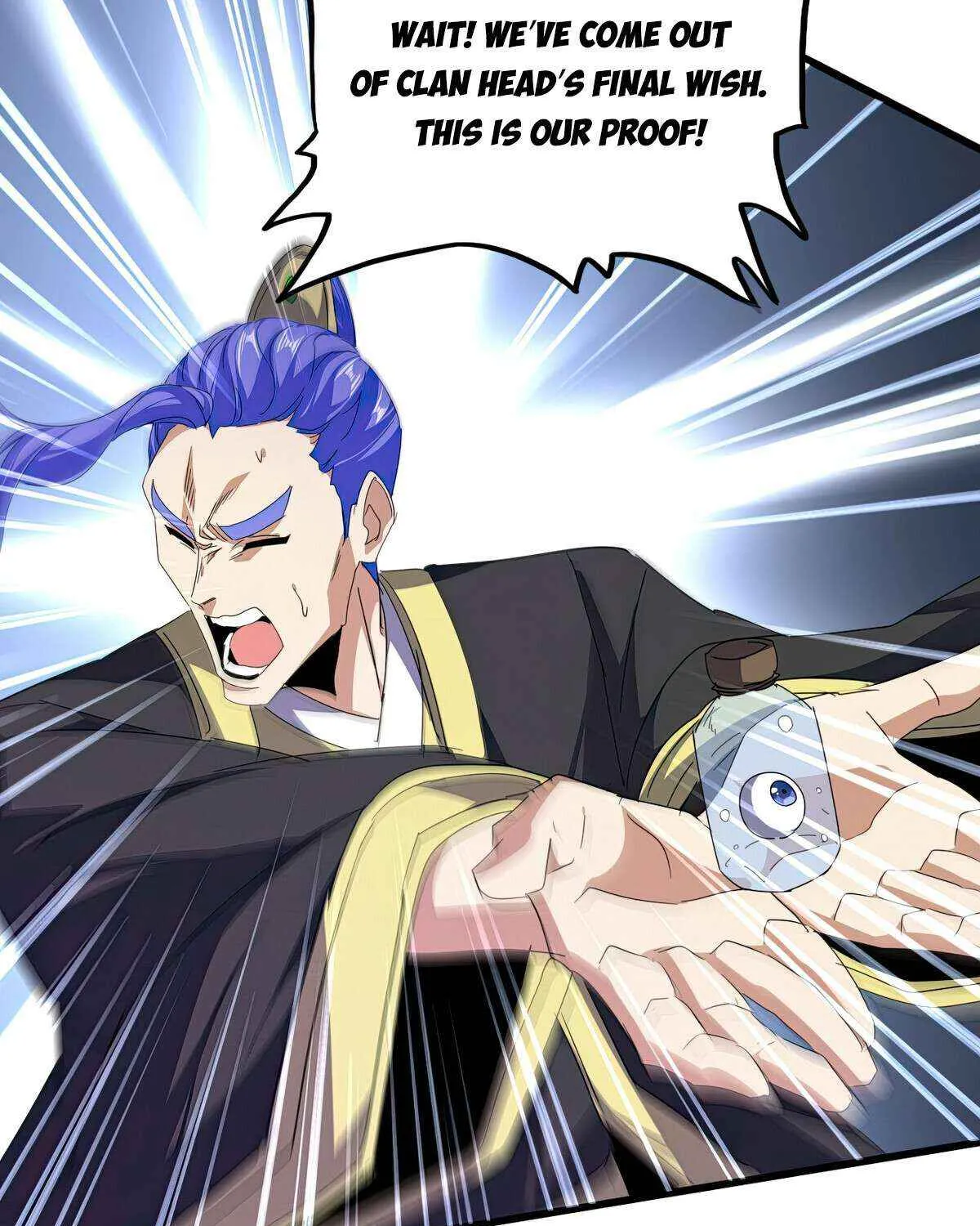 Magic Emperor Chapter 748 page 9 - 