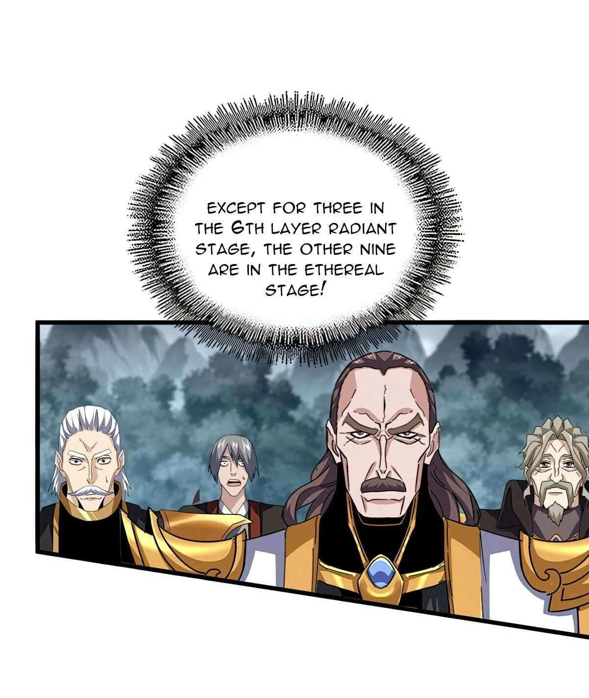 Magic Emperor Chapter 749 page 24 - 