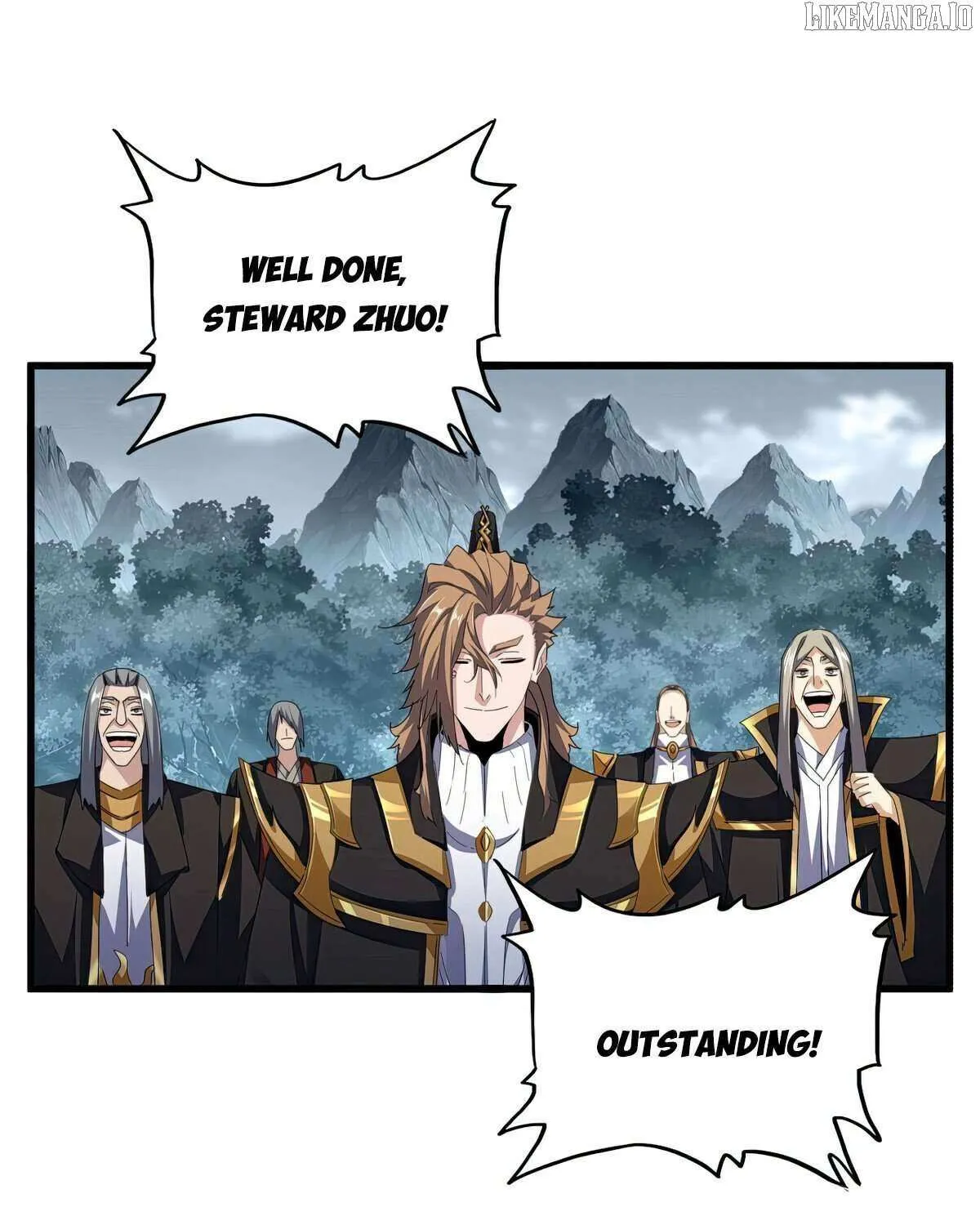 Magic Emperor Chapter 749 page 33 - 